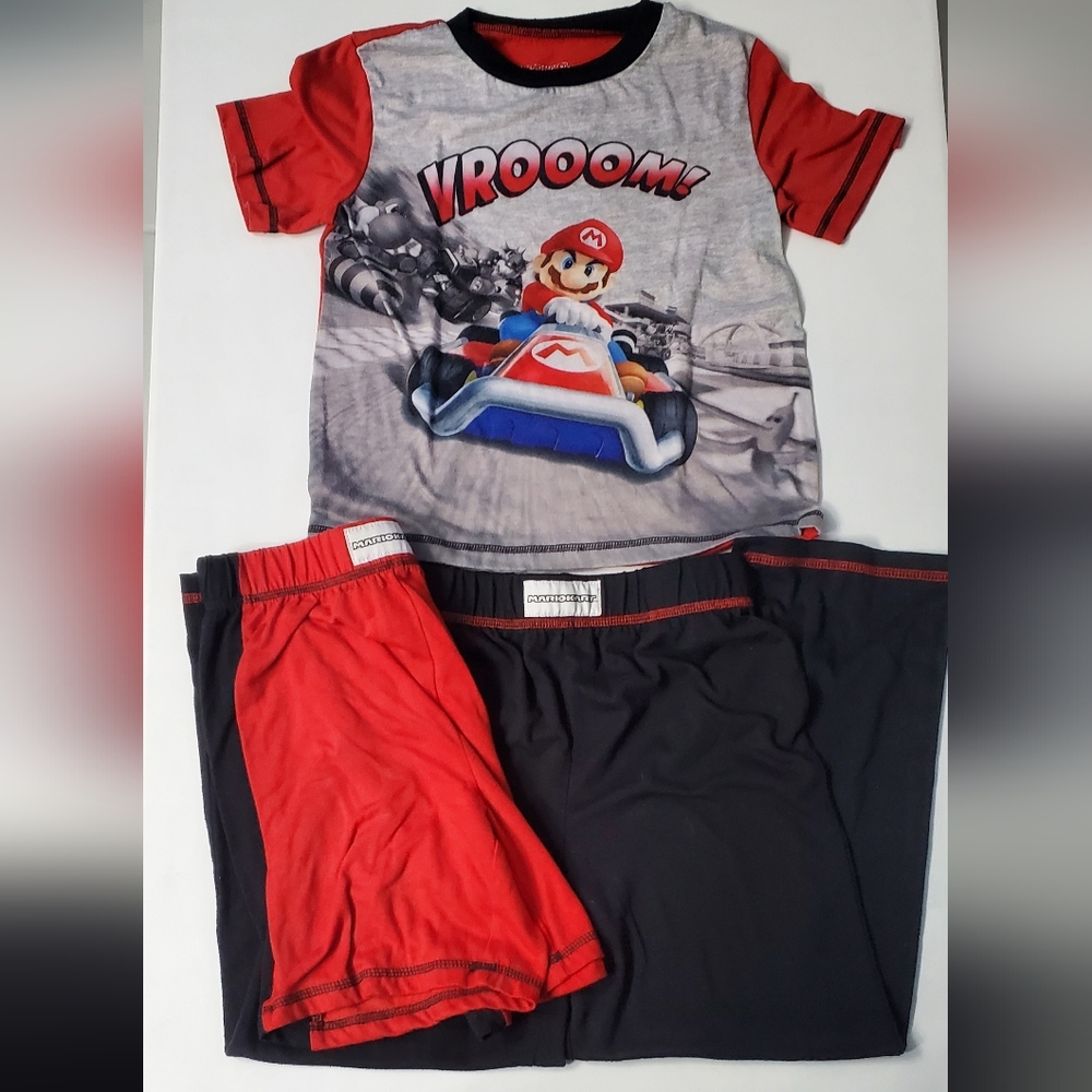 Mario Cart Pajamas